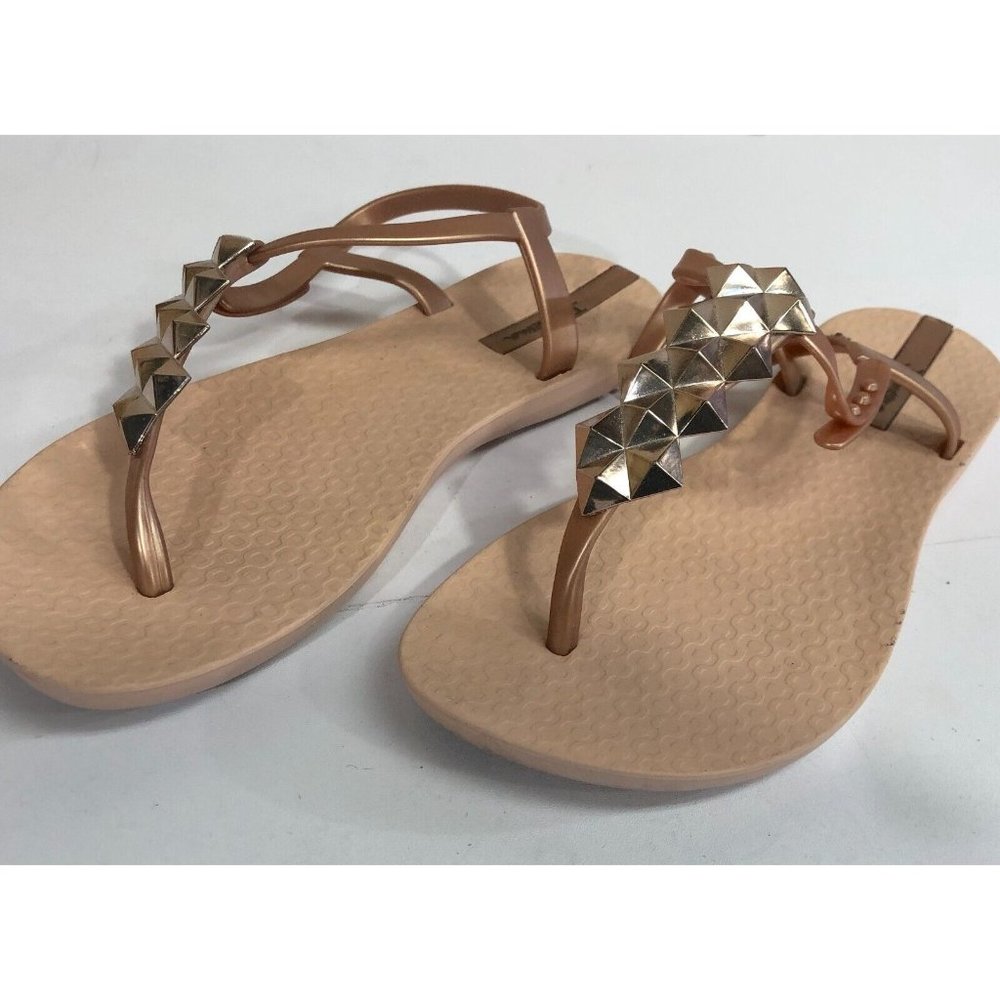 Grendene Size Five 5 Made in Brazil Thong Flip Flops